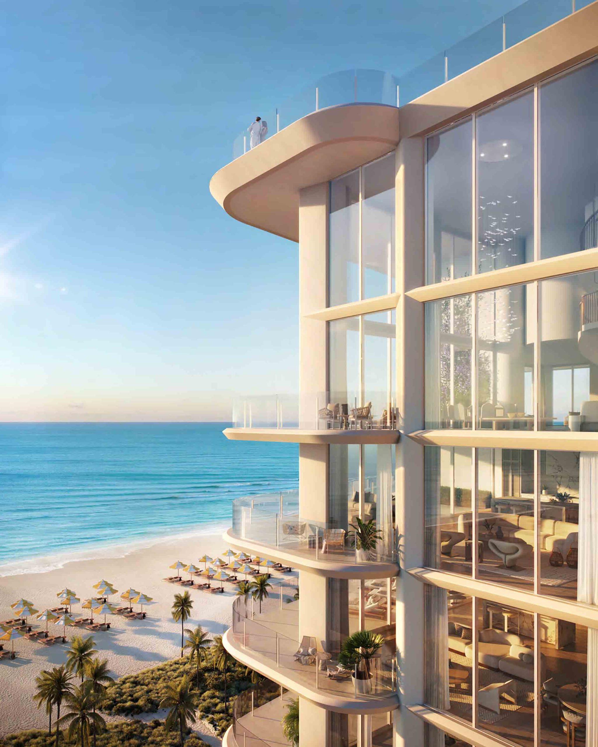 Rendering of The Ritz Carlton Residences South Beach Ocean Views